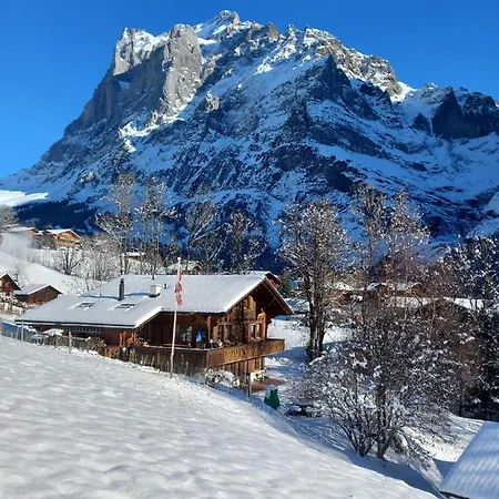 Pfyffer - Mountain View Lägenhet Grindelwald